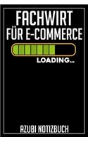 Fachwirt für E-Commerce Loading... Azubi Notizbuch