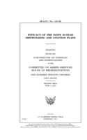 Efficacy of the DOD's 30-year shipbuilding and aviation plans