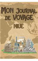 Mon Journal de Voyage Niue