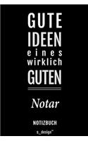 Notizbuch für Notare / Notar / Notarin