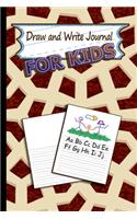 Draw and Write Journal for Kids