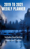 2019 to 2021 Weekly Planner