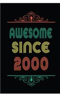 Awesome Since 2000