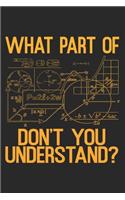 What Part Of Don't You Understand