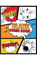 Blank Comic Book