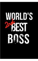 World's 2nd Best Boss