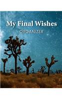 My Final Wishes Organizer