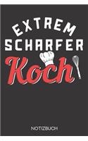 Extrem scharfer Koch