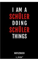 Notizbuch für Schüler