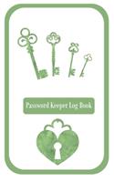 Password Keeper Log Book