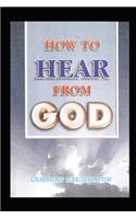 How To Hear From God