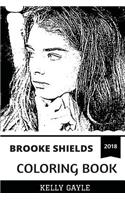 Brooke Shields Coloring Book