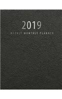 2019 Planner Weekly and Monthly: Daily Weekly and Monthly Calendar Planner, 365 Daily Planner Journal, 52 Week, 12 Month, Organize Your Day Planner, Weekly and Agenda Appointment Di