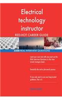 Electrical technology instructor RED-HOT Career; 2500 REAL Interview Questions