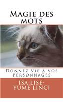 Magie des mots
