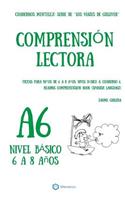 Cuadernos de comprensión lectora para niños de 6 a 8 años.