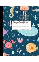 Composition Notebook College Ruled