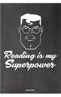 Reading Is My Superpower: Journal