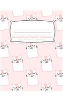 Handwriting Practice Notebook
