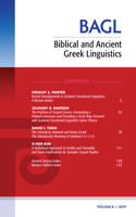 Biblical and Ancient Greek Linguistics, Volume 8