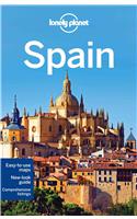 Lonely Planet Spain