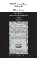 'Ammaestramenti e ricordi', by Isabella Sori