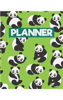 Panda Planner: (365 Day Planners)