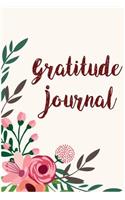 Gratitude Journal: Personalized Gratitude Journal, Happiness Journal, Book for Mindfulness Reflection Thanksgiving, Great Self Care Gift or for Him or Her