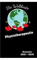 Die Weltbeste Physiotherapeutin Kalender 2019/2020