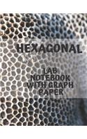 Hexagonal Lab Notebook with Graph Paper