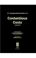 Practice Notes on Contentious Costs