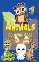 Animal Coloring Book for Kids
