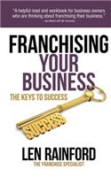 Franchising Your Business - The Keys to Success