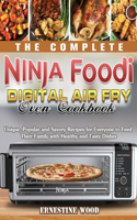 Complete Ninja Foodi Digital Air Fry Oven Cookbook