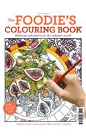 The Foodie’s Colouring Book