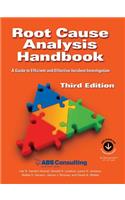 Root Cause Analysis Handbook