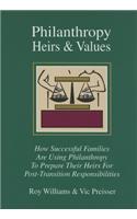 Philanthropy, Heirs & Values