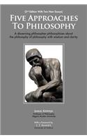 Five Approaches To Philosophy