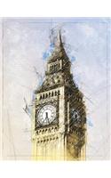 Clock Tower Notebook