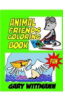 Animal Friends Coloring Book
