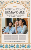 Interlanguage Error Analysis