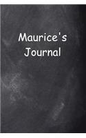 Maurice Personalized Name Journal Custom Name Gift Idea Maurice: (Notebook, Diary, Blank Book)