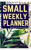 Cinderella Small Weekly Planner