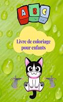 ABC Livre de coloriage pour enfants