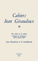 Cahiers numéro 10