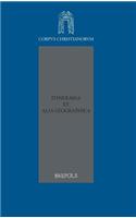 Itineraria Et Alia Geographica