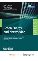 Green Energy and Networking