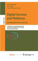 Digital Services and Platforms. Considerations for Sourcing