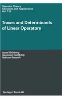 Traces and Determinants of Linear Operators