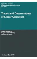 Traces and Determinants of Linear Operators